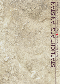 Starlight Afghanistan - PDF Download