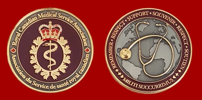 RCMSA Commemorative Coin