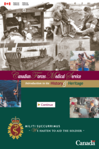 History of Canadian Forces Medical Service