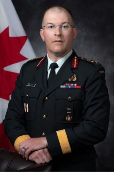 Major General Scott Malcolm, MSC, CD