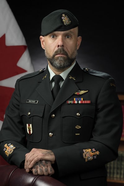 Chief Warrant Officer Yann Gauthier, MMM, CD