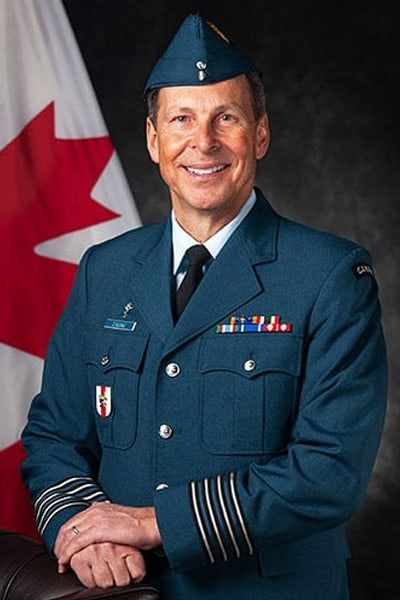 Colonel (Retired) Brian O'Rourke, OMM, CD, PhD (Pharmacy)